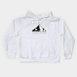 Hiking vibes Kids Hoodie